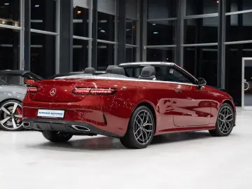 MERCEDES-BENZ E400 d Cabrio 4M AMG-LINE NIGHT HUD NAPPA