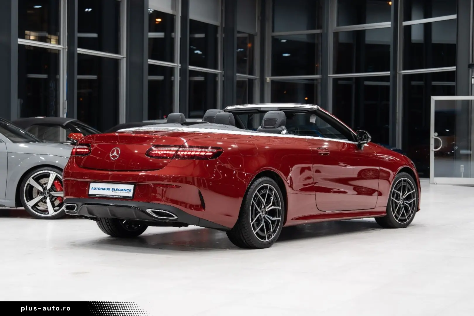 MERCEDES-BENZ E400 d Cabrio 4M AMG-LINE NIGHT HUD NAPPA