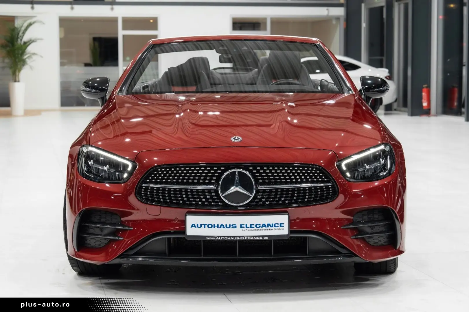 MERCEDES-BENZ E400 d Cabrio 4M AMG-LINE NIGHT HUD NAPPA