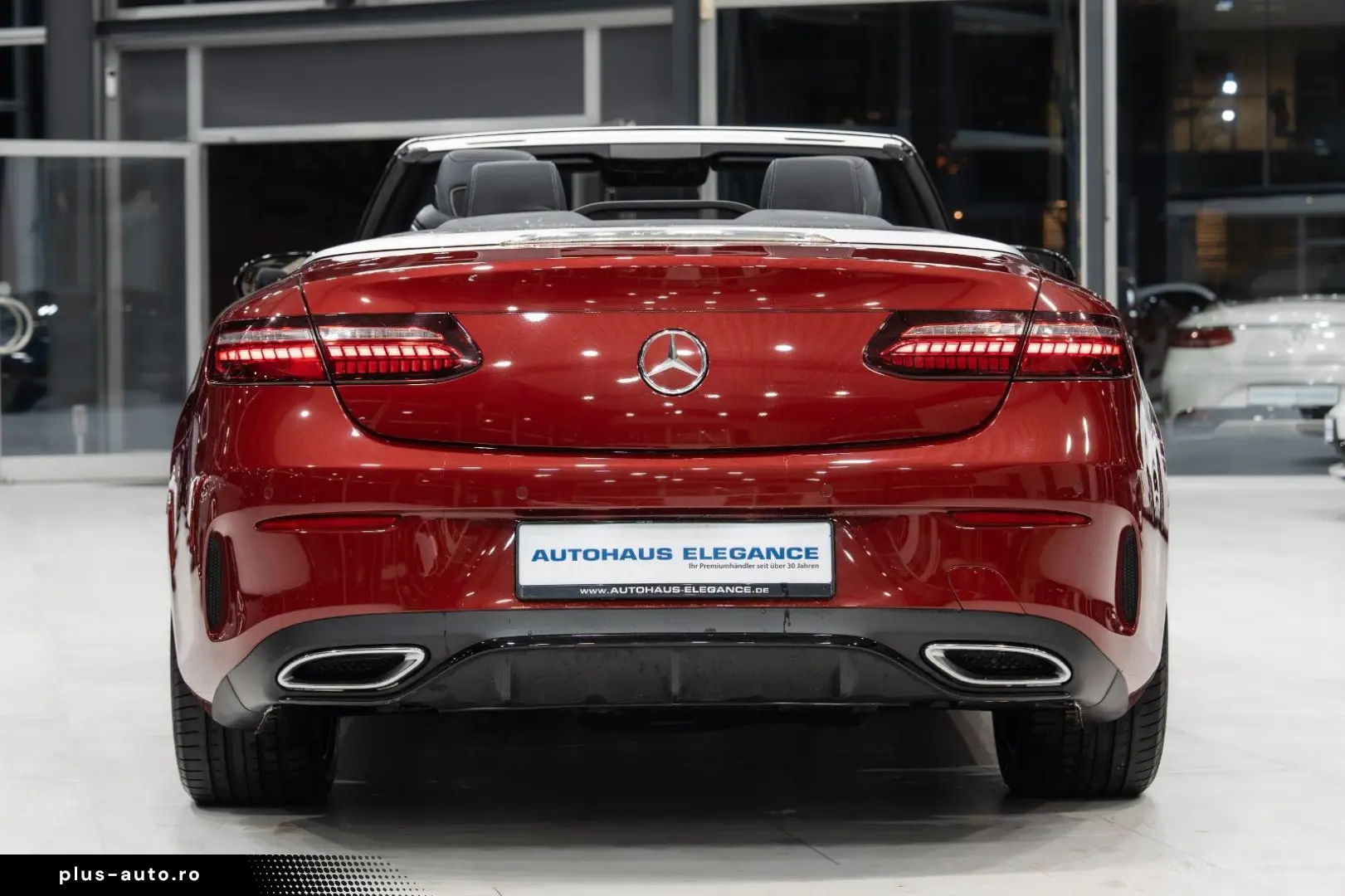 MERCEDES-BENZ E400 d Cabrio 4M AMG-LINE NIGHT HUD NAPPA