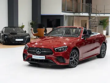 MERCEDES-BENZ E400 d Cabrio 4M AMG-LINE NIGHT HUD NAPPA