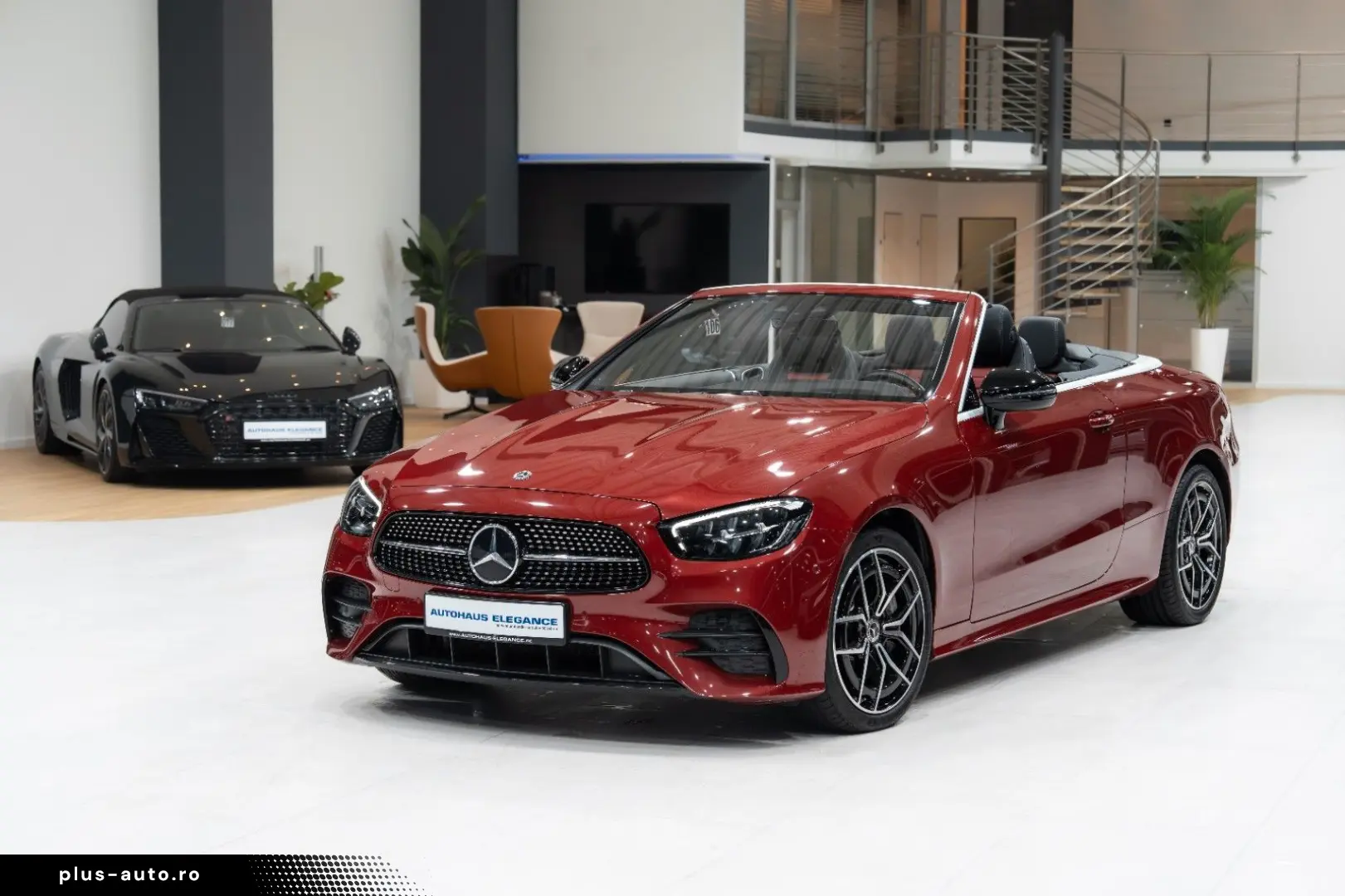 MERCEDES-BENZ E400 d Cabrio 4M AMG-LINE NIGHT HUD NAPPA