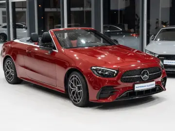 MERCEDES-BENZ E400 d Cabrio 4M AMG-LINE NIGHT HUD NAPPA