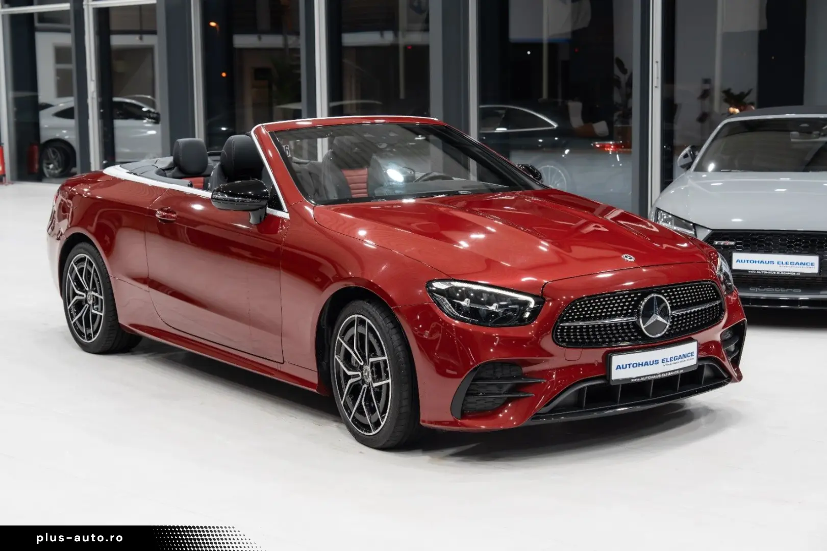 MERCEDES-BENZ E400 d Cabrio 4M AMG-LINE NIGHT HUD NAPPA