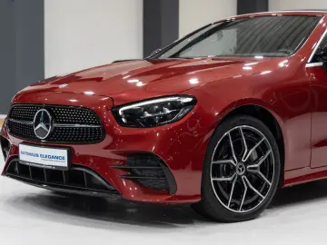 MERCEDES-BENZ E400 d Cabrio 4M AMG-LINE NIGHT HUD NAPPA