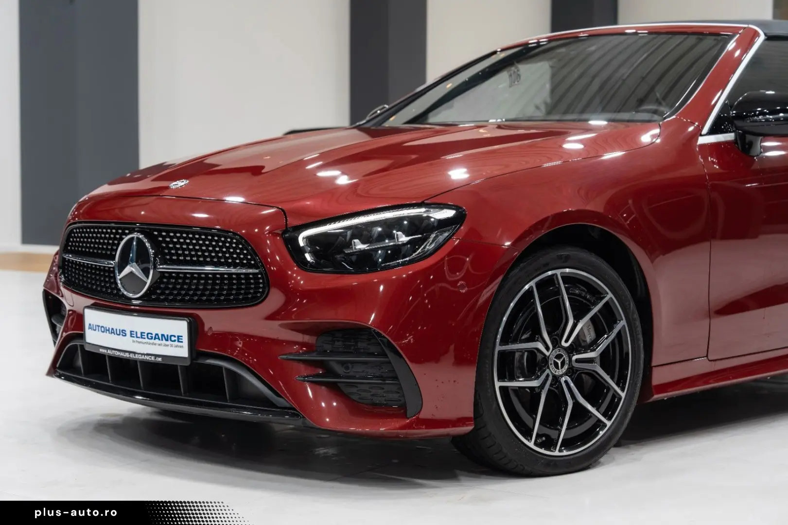 MERCEDES-BENZ E400 d Cabrio 4M AMG-LINE NIGHT HUD NAPPA