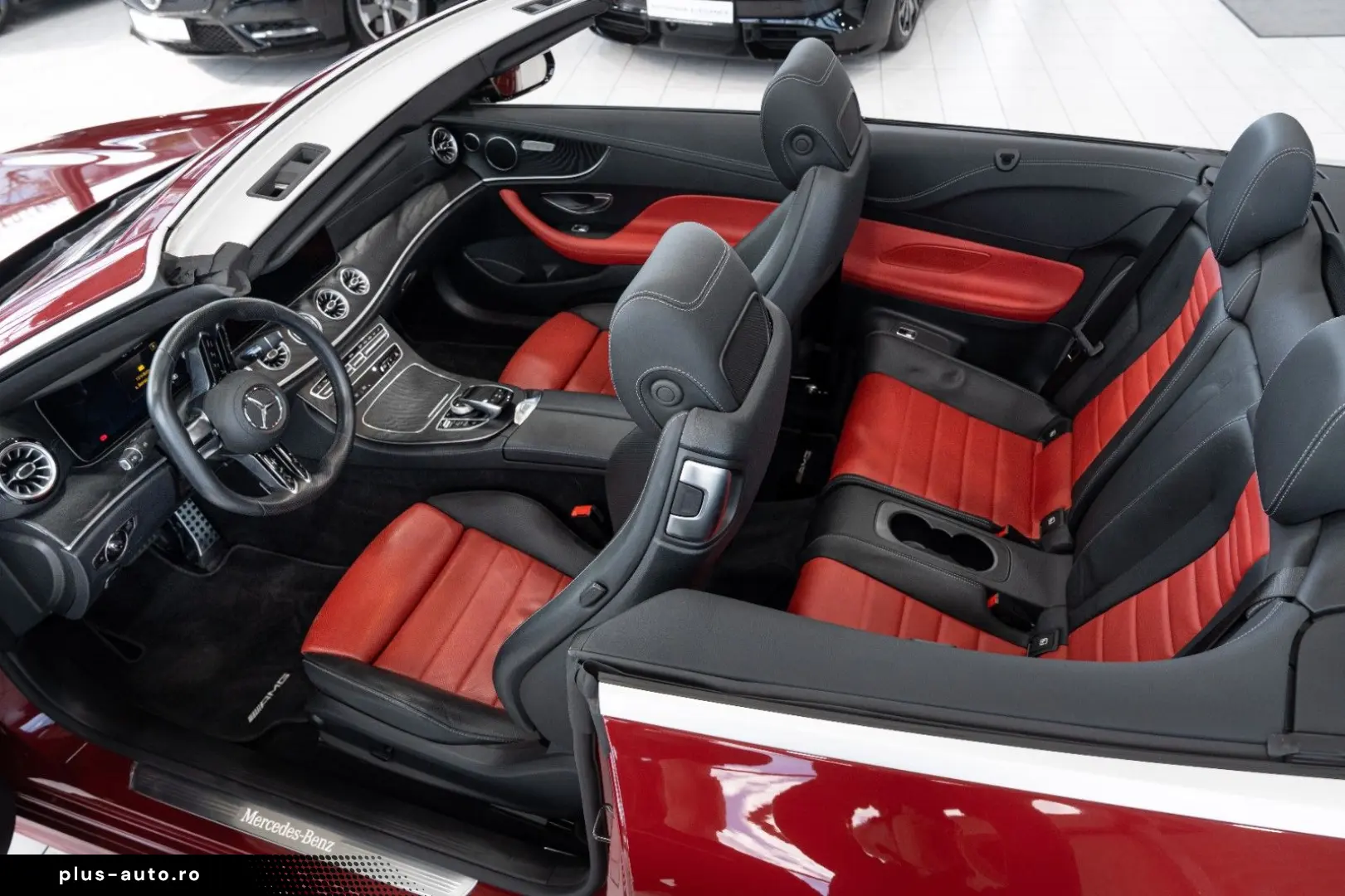 MERCEDES-BENZ E400 d Cabrio 4M AMG-LINE NIGHT HUD NAPPA