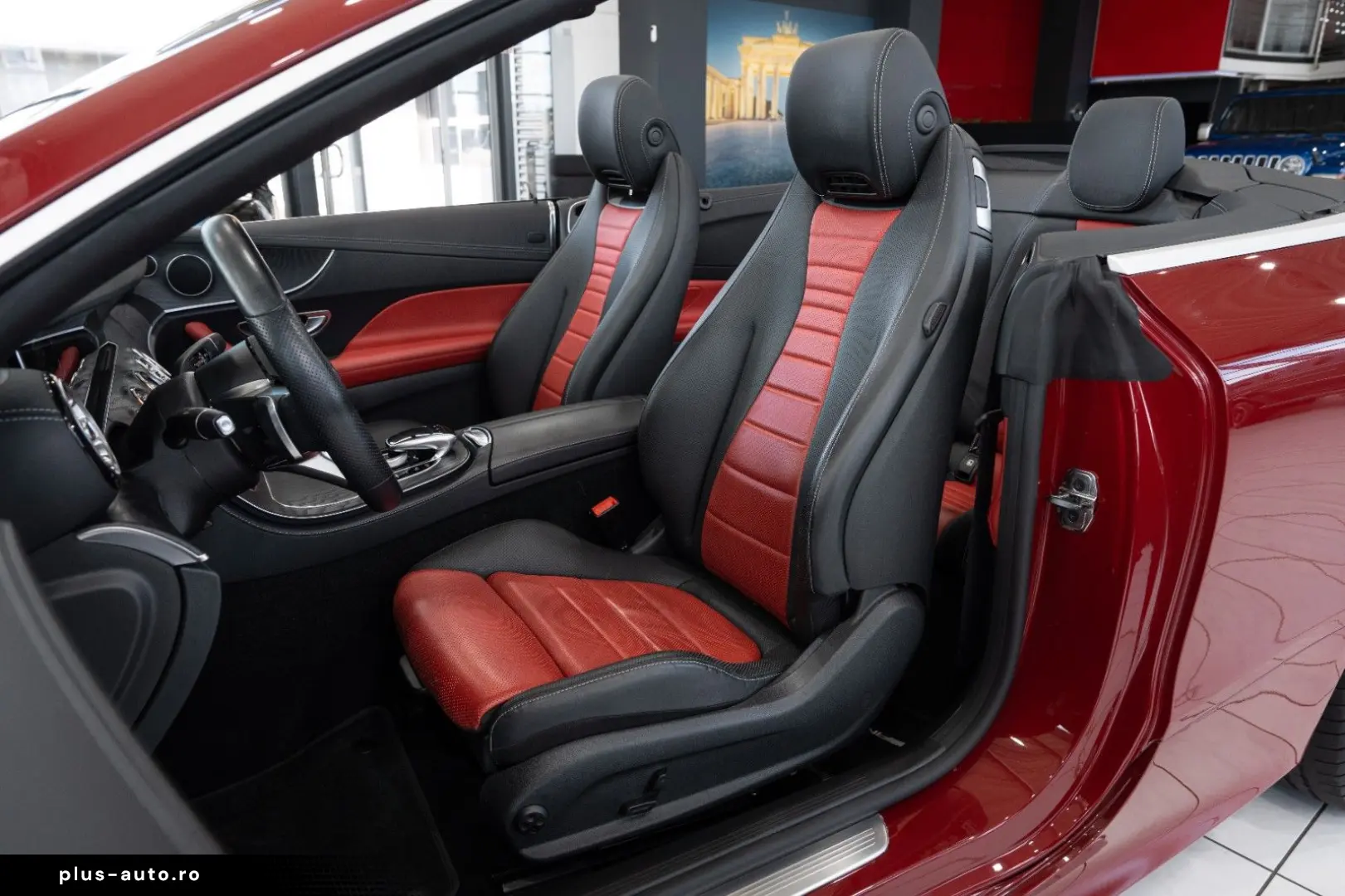 MERCEDES-BENZ E400 d Cabrio 4M AMG-LINE NIGHT HUD NAPPA