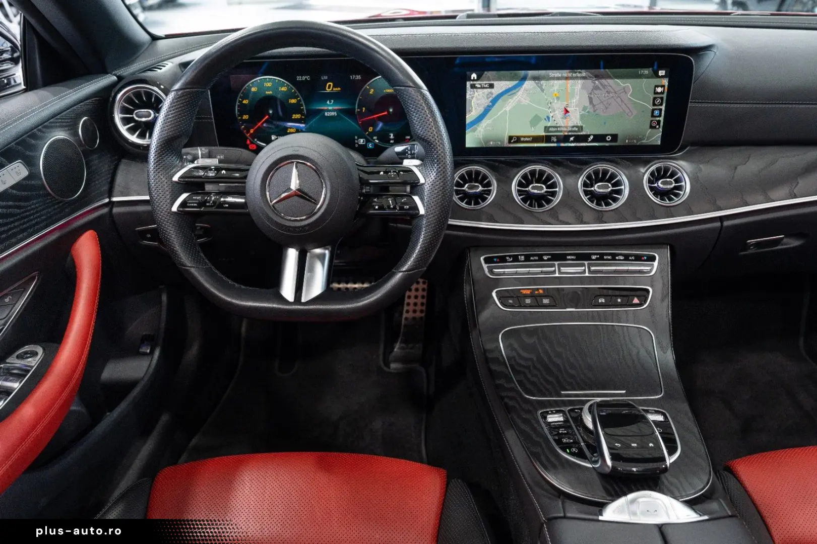 MERCEDES-BENZ E400 d Cabrio 4M AMG-LINE NIGHT HUD NAPPA