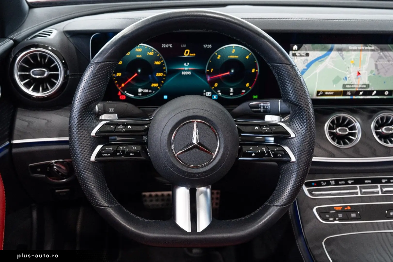 MERCEDES-BENZ E400 d Cabrio 4M AMG-LINE NIGHT HUD NAPPA