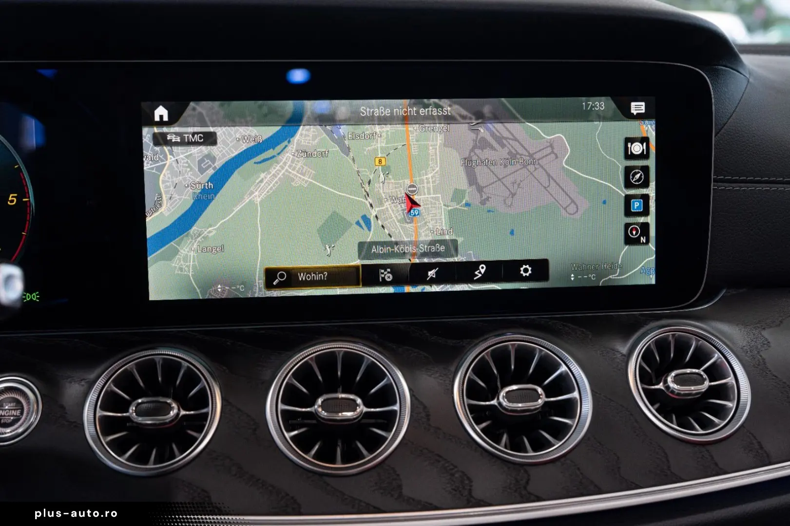 MERCEDES-BENZ E400 d Cabrio 4M AMG-LINE NIGHT HUD NAPPA