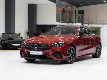 MERCEDES-BENZ E400 d Cabrio 4M AMG-LINE NIGHT HUD NAPPA