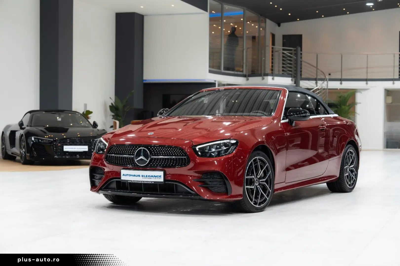 MERCEDES-BENZ E400 d Cabrio 4M AMG-LINE NIGHT HUD NAPPA