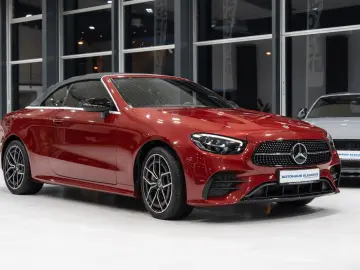 MERCEDES-BENZ E400 d Cabrio 4M AMG-LINE NIGHT HUD NAPPA