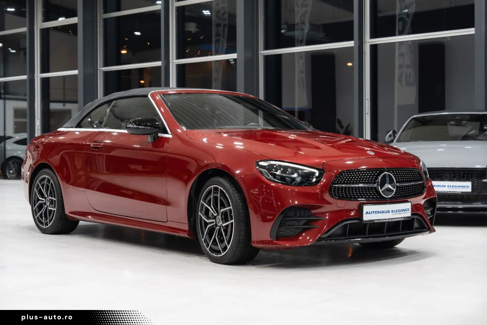 MERCEDES-BENZ E400 d Cabrio 4M AMG-LINE NIGHT HUD NAPPA