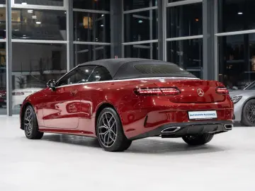 MERCEDES-BENZ E400 d Cabrio 4M AMG-LINE NIGHT HUD NAPPA