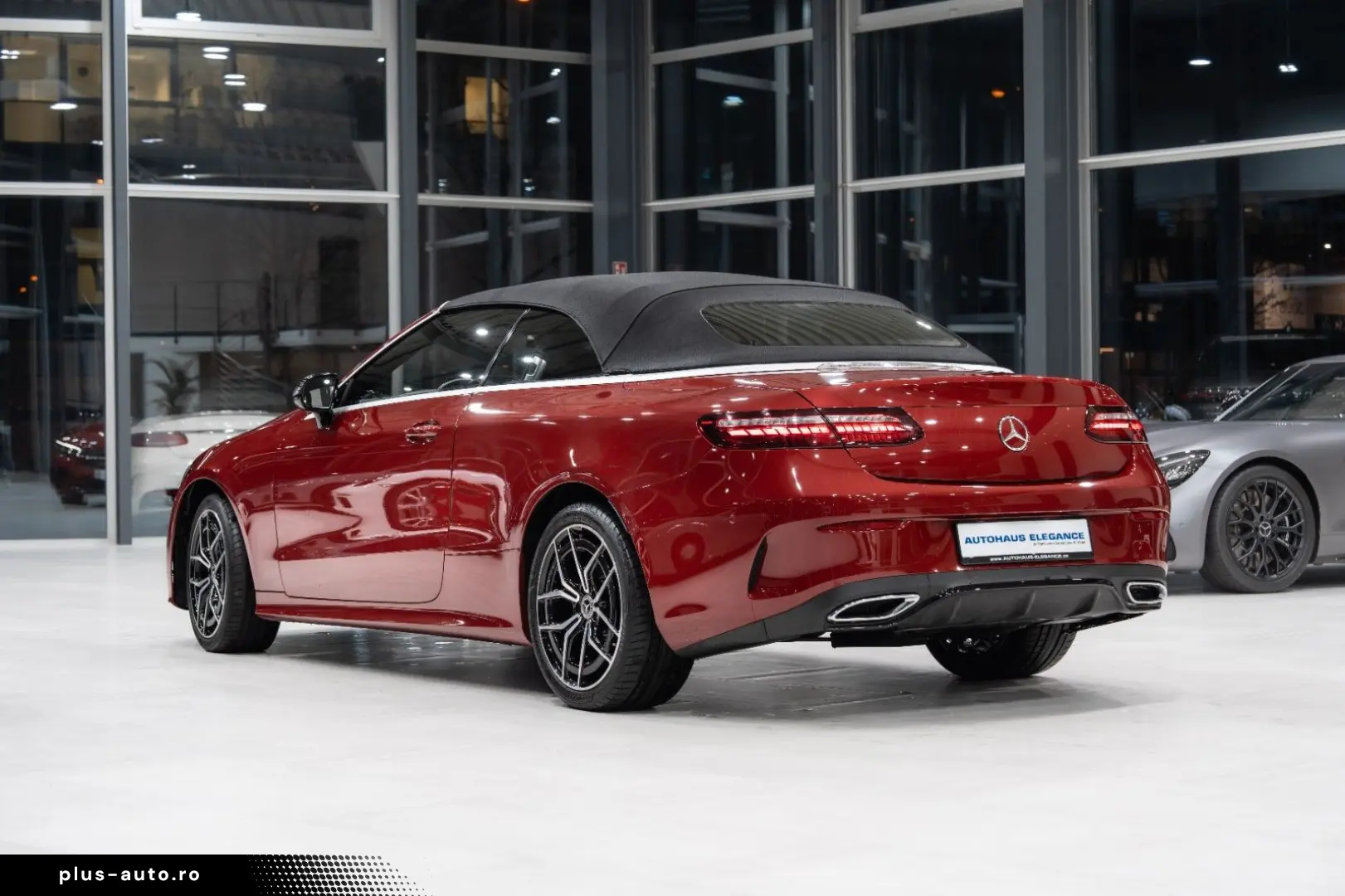 MERCEDES-BENZ E400 d Cabrio 4M AMG-LINE NIGHT HUD NAPPA