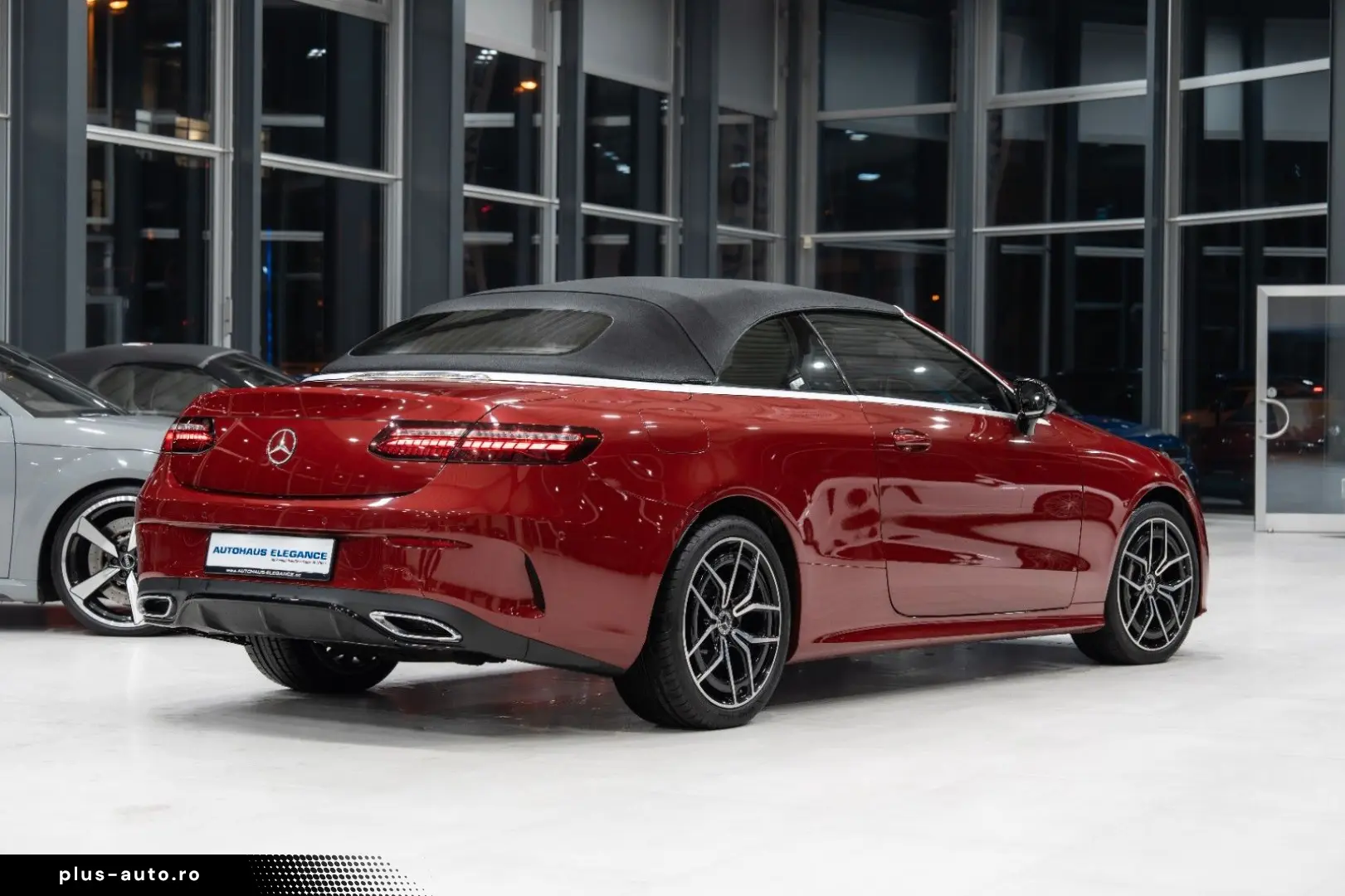 MERCEDES-BENZ E400 d Cabrio 4M AMG-LINE NIGHT HUD NAPPA