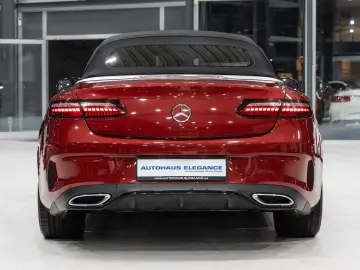 MERCEDES-BENZ E400 d Cabrio 4M AMG-LINE NIGHT HUD NAPPA