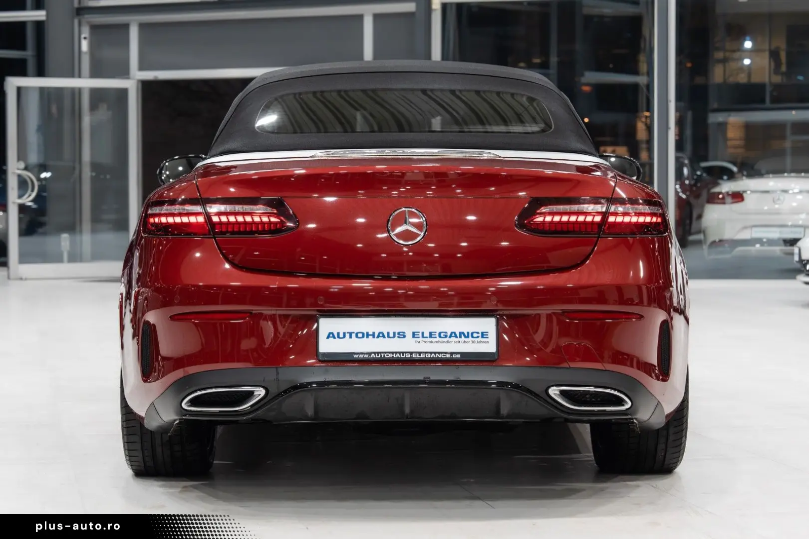 MERCEDES-BENZ E400 d Cabrio 4M AMG-LINE NIGHT HUD NAPPA