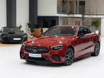 MERCEDES-BENZ E400 d Cabrio 4M AMG-LINE NIGHT HUD NAPPA