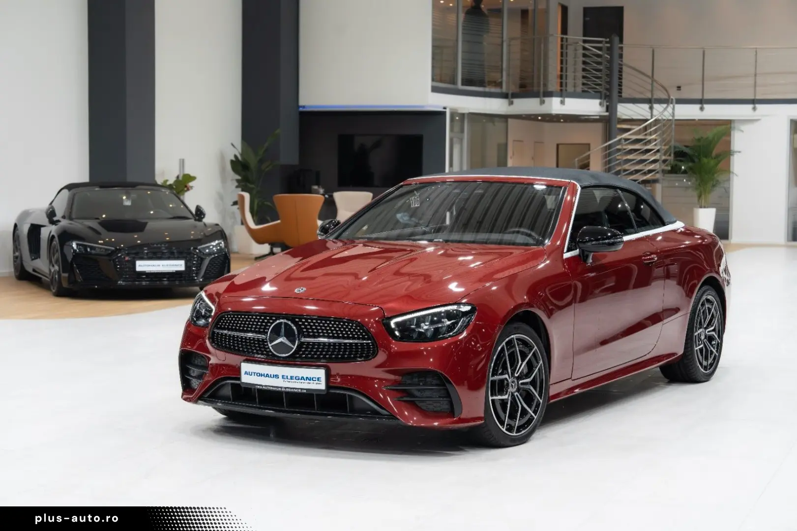 MERCEDES-BENZ E400 d Cabrio 4M AMG-LINE NIGHT HUD NAPPA