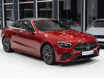 MERCEDES-BENZ E400 d Cabrio 4M AMG-LINE NIGHT HUD NAPPA