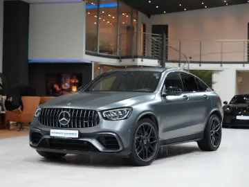 MERCEDES-BENZ GLC 63 AMG 4M Coupe  NIGHT MAGNO HUD
