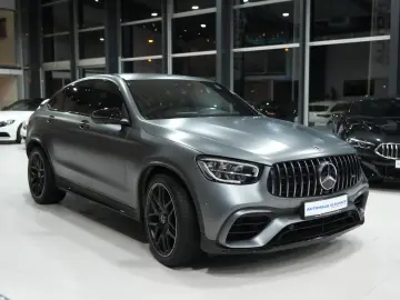 MERCEDES-BENZ GLC 63 AMG 4M Coupe  NIGHT MAGNO HUD