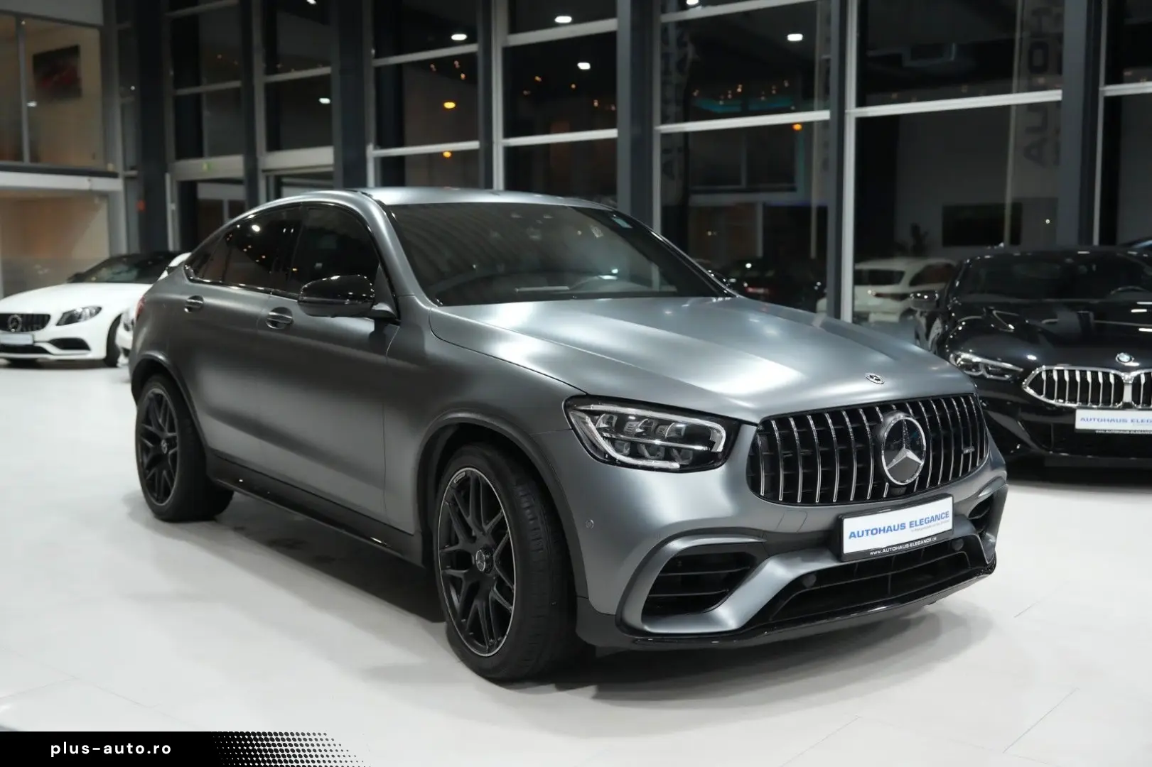 MERCEDES-BENZ GLC 63 AMG 4M Coupe  NIGHT MAGNO HUD