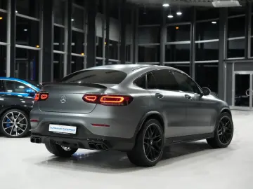 MERCEDES-BENZ GLC 63 AMG 4M Coupe  NIGHT MAGNO HUD