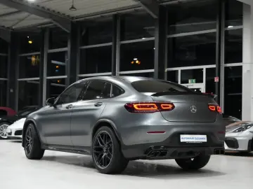 MERCEDES-BENZ GLC 63 AMG 4M Coupe  NIGHT MAGNO HUD