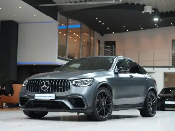 MERCEDES-BENZ GLC 63 AMG 4M Coupe  NIGHT MAGNO HUD