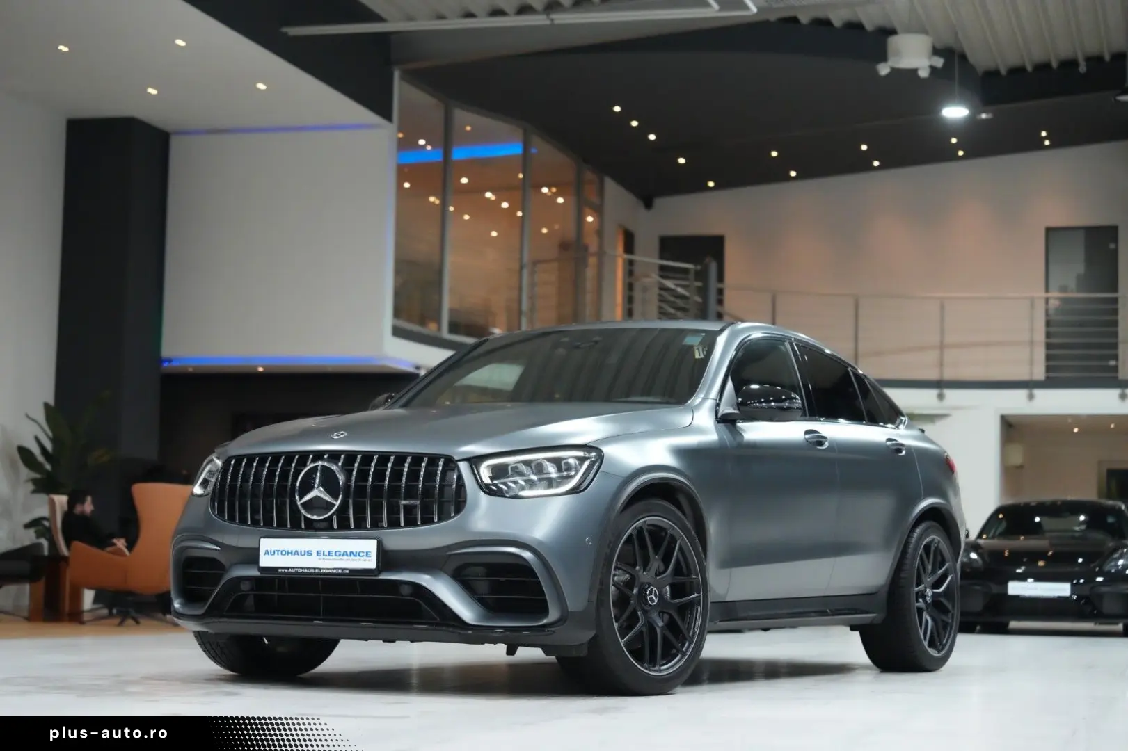 MERCEDES-BENZ GLC 63 AMG 4M Coupe  NIGHT MAGNO HUD