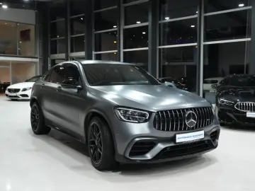 MERCEDES-BENZ GLC 63 AMG 4M Coupe  NIGHT MAGNO HUD