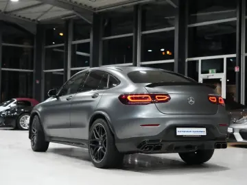 MERCEDES-BENZ GLC 63 AMG 4M Coupe  NIGHT MAGNO HUD