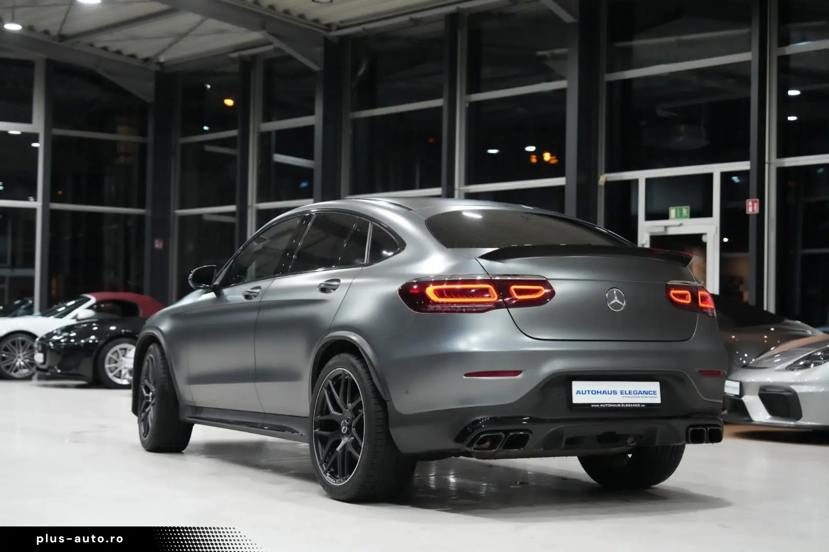 MERCEDES-BENZ GLC 63 AMG 4M Coupe  NIGHT MAGNO HUD