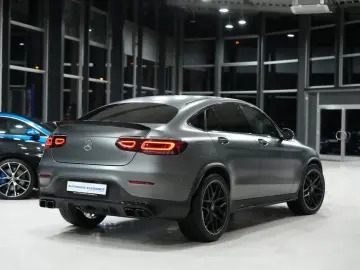 MERCEDES-BENZ GLC 63 AMG 4M Coupe  NIGHT MAGNO HUD