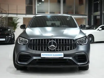 MERCEDES-BENZ GLC 63 AMG 4M Coupe  NIGHT MAGNO HUD