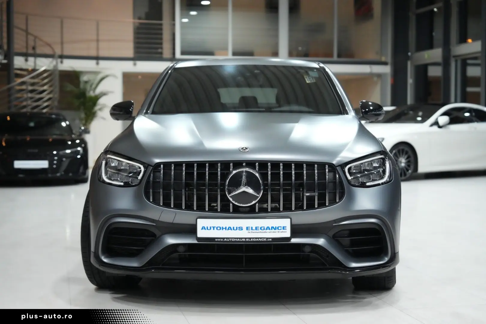 MERCEDES-BENZ GLC 63 AMG 4M Coupe  NIGHT MAGNO HUD