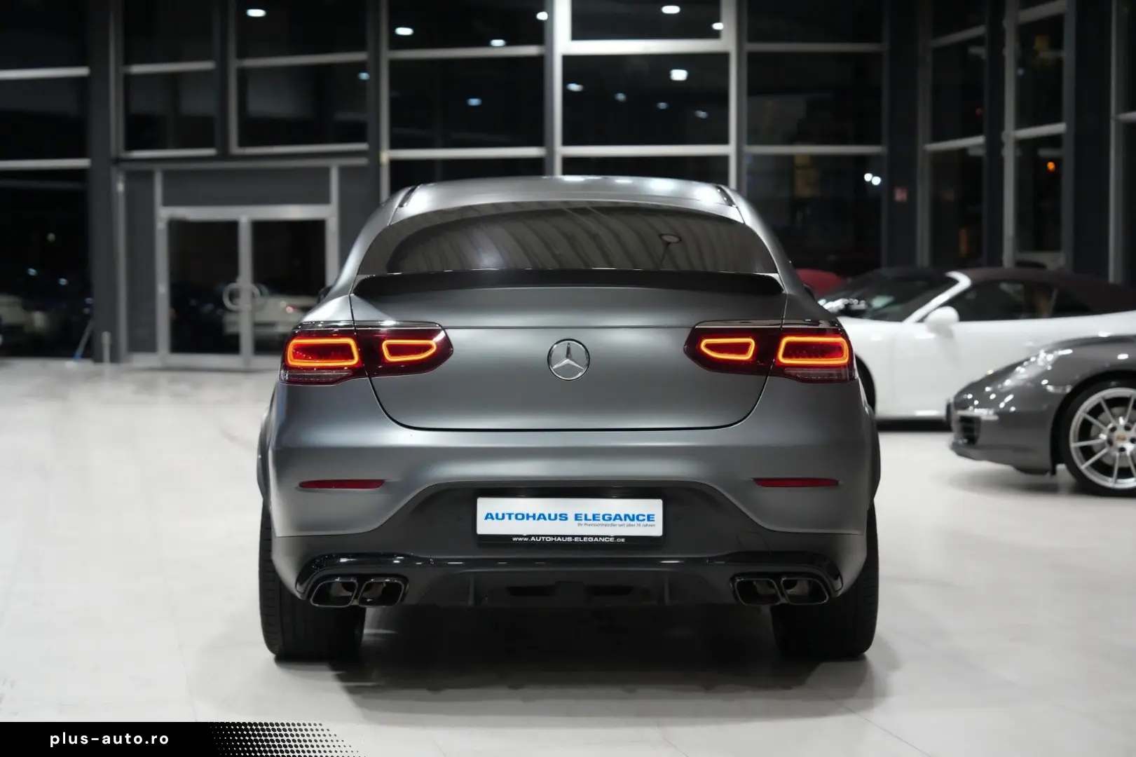 MERCEDES-BENZ GLC 63 AMG 4M Coupe  NIGHT MAGNO HUD