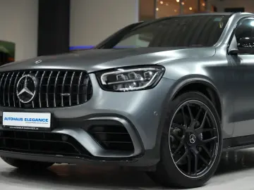 MERCEDES-BENZ GLC 63 AMG 4M Coupe  NIGHT MAGNO HUD