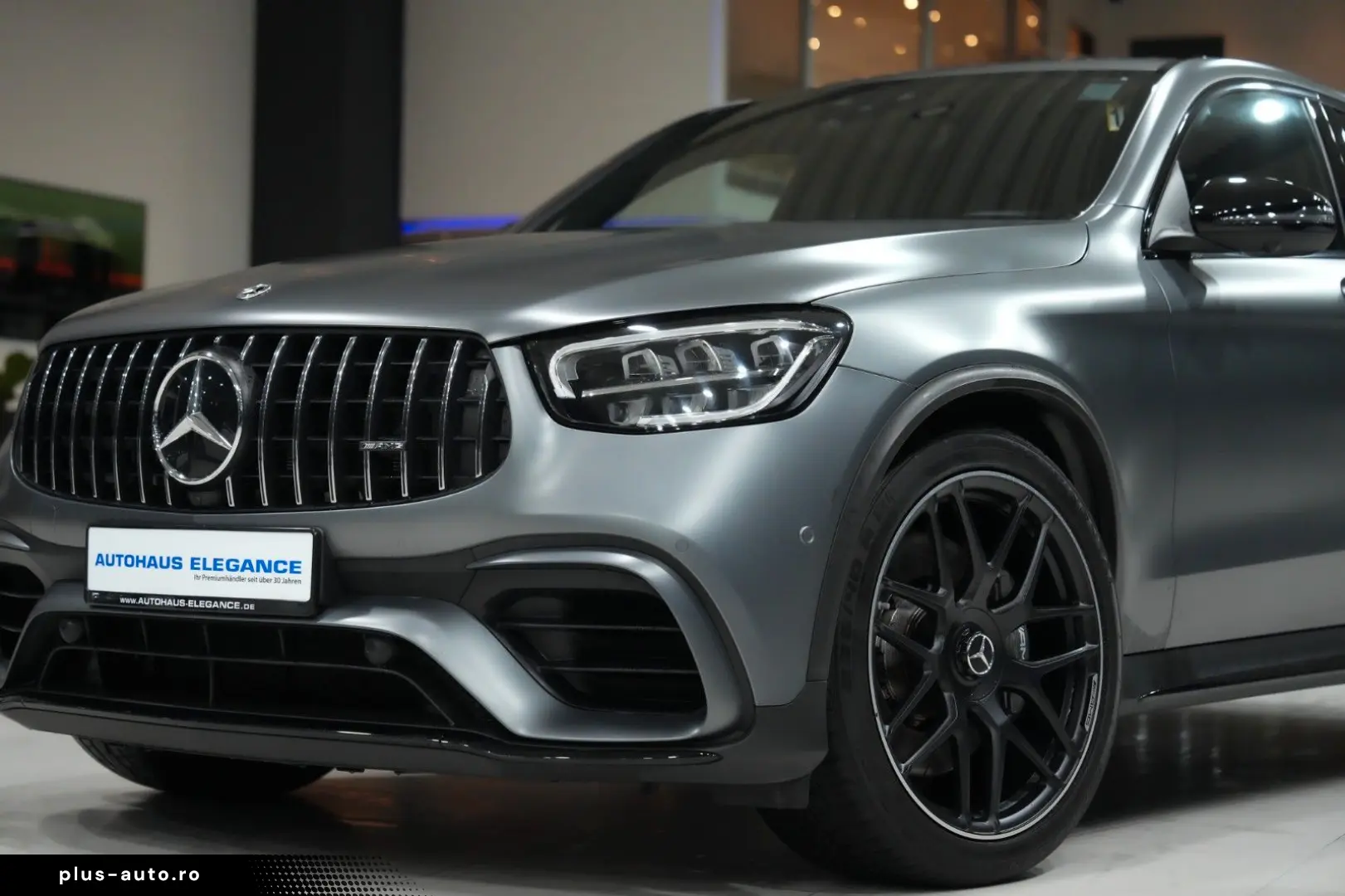 MERCEDES-BENZ GLC 63 AMG 4M Coupe  NIGHT MAGNO HUD