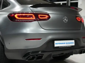 MERCEDES-BENZ GLC 63 AMG 4M Coupe  NIGHT MAGNO HUD