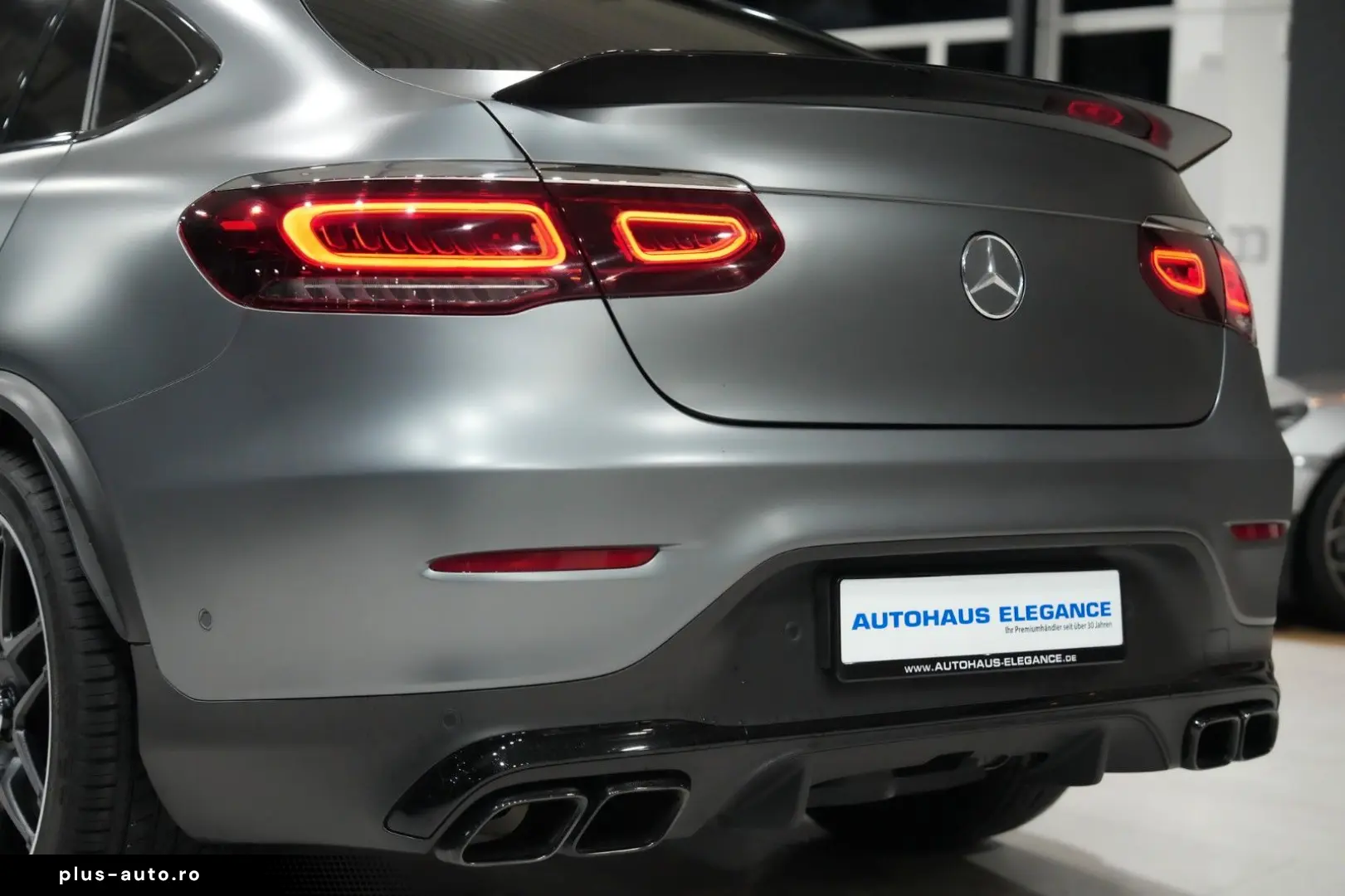 MERCEDES-BENZ GLC 63 AMG 4M Coupe  NIGHT MAGNO HUD