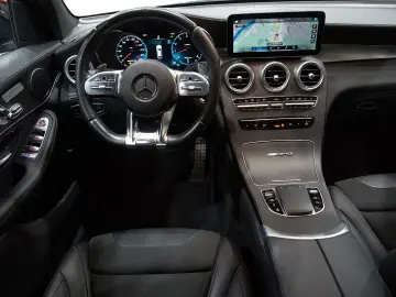 MERCEDES-BENZ GLC 63 AMG 4M Coupe  NIGHT MAGNO HUD