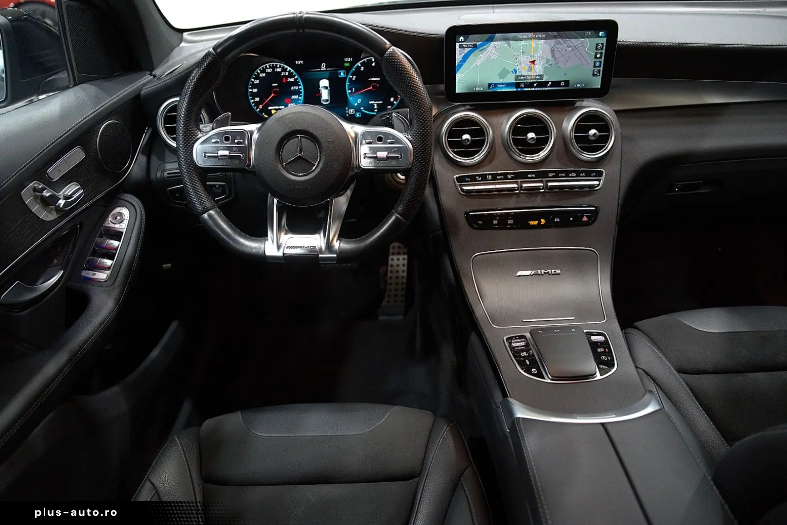 MERCEDES-BENZ GLC 63 AMG 4M Coupe  NIGHT MAGNO HUD