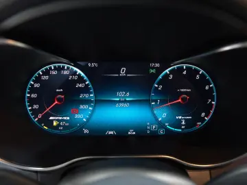 MERCEDES-BENZ GLC 63 AMG 4M Coupe  NIGHT MAGNO HUD