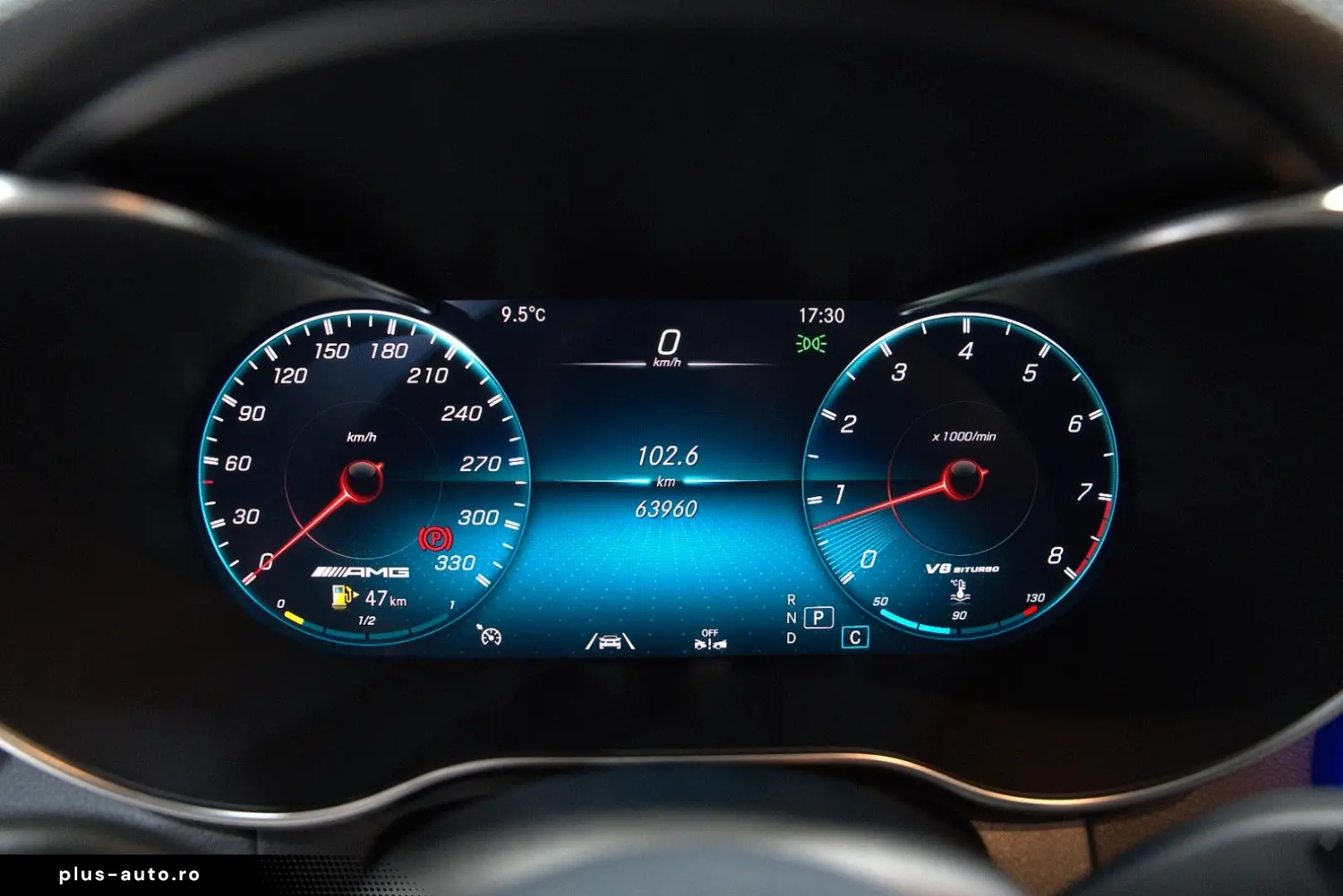 MERCEDES-BENZ GLC 63 AMG 4M Coupe  NIGHT MAGNO HUD