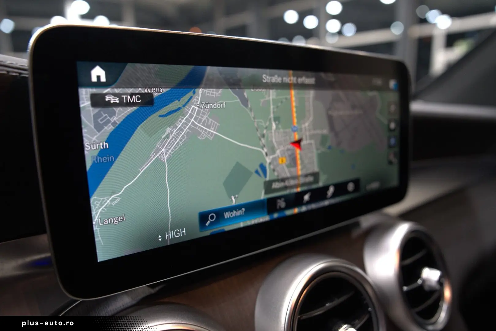 MERCEDES-BENZ GLC 63 AMG 4M Coupe  NIGHT MAGNO HUD